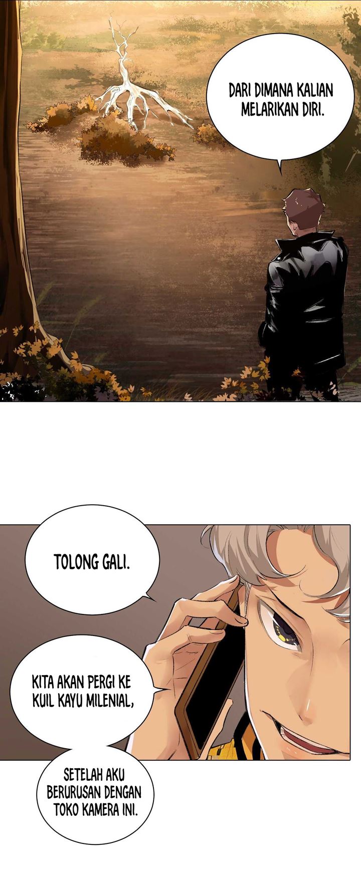 The Beloved Incompetent Stepmom Chapter 3 - halaman 32