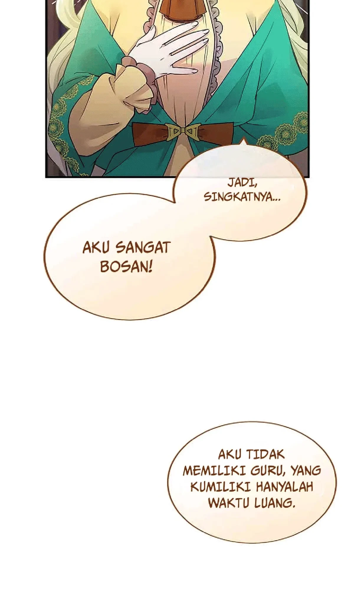 The Beloved Incompetent Stepmom Chapter 3 - halaman 46
