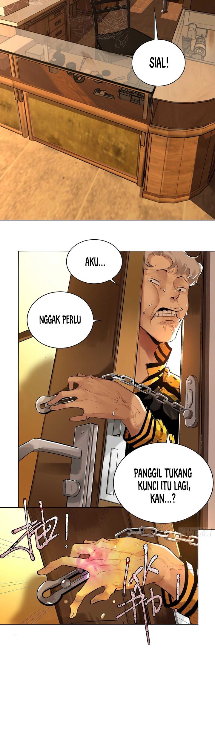The Beloved Incompetent Stepmom Chapter 3 - halaman 8