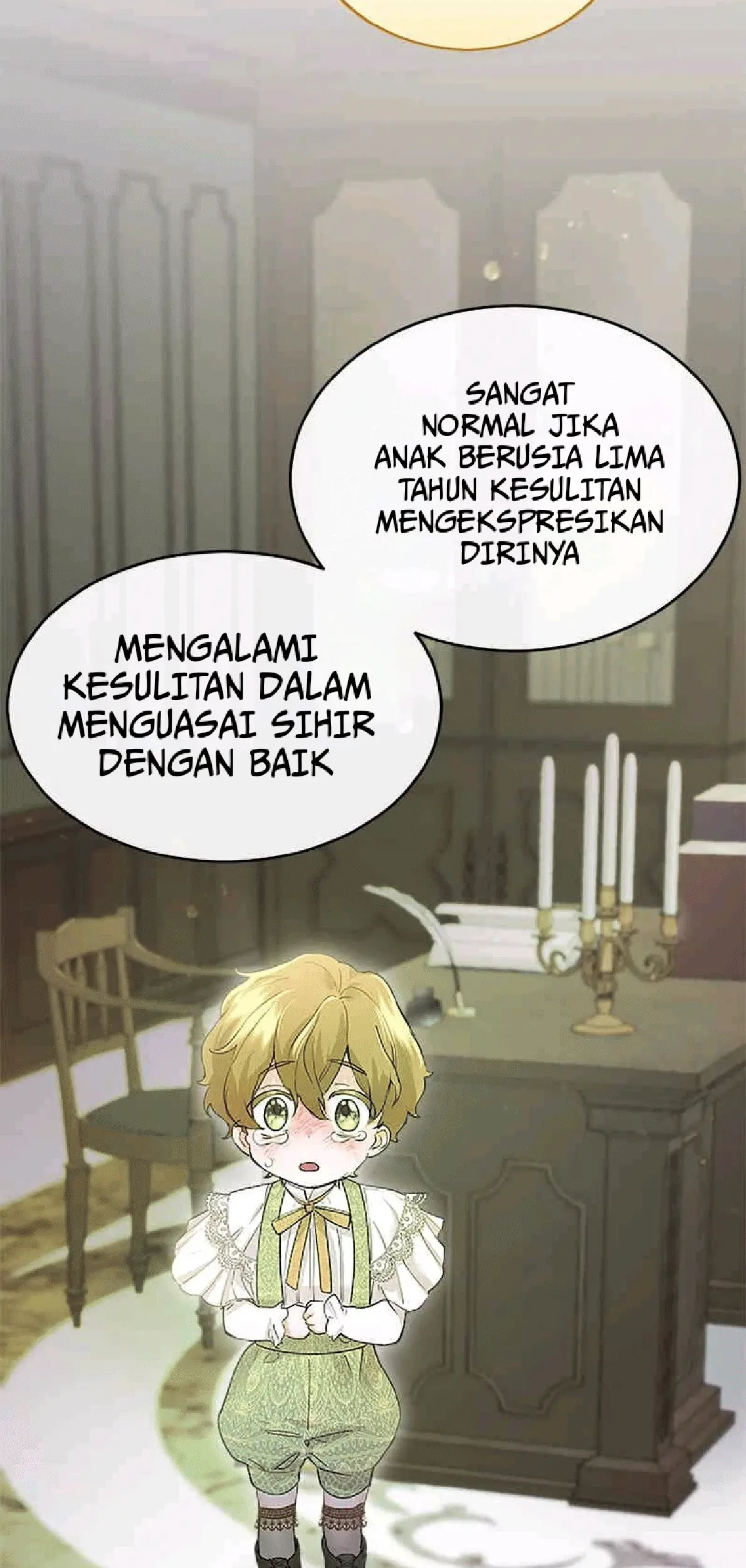 The Beloved Incompetent Stepmom Chapter 3 - halaman 94