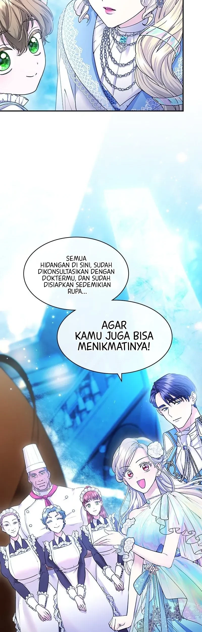 The Beloved Incompetent Stepmom Chapter 30 - halaman 10
