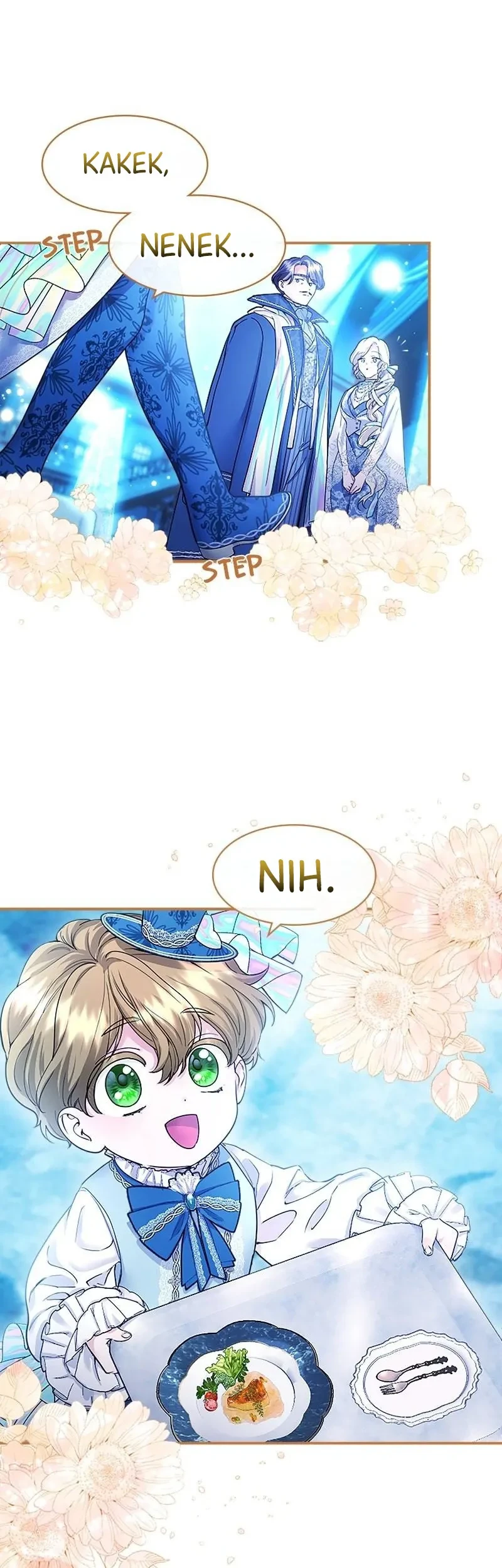 The Beloved Incompetent Stepmom Chapter 30 - halaman 8