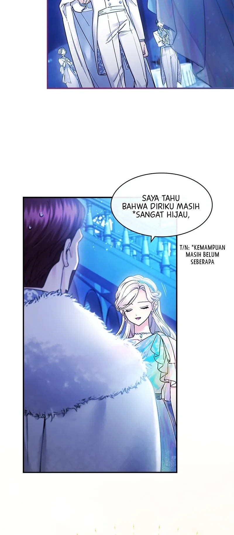 The Beloved Incompetent Stepmom Chapter 31 - halaman 1