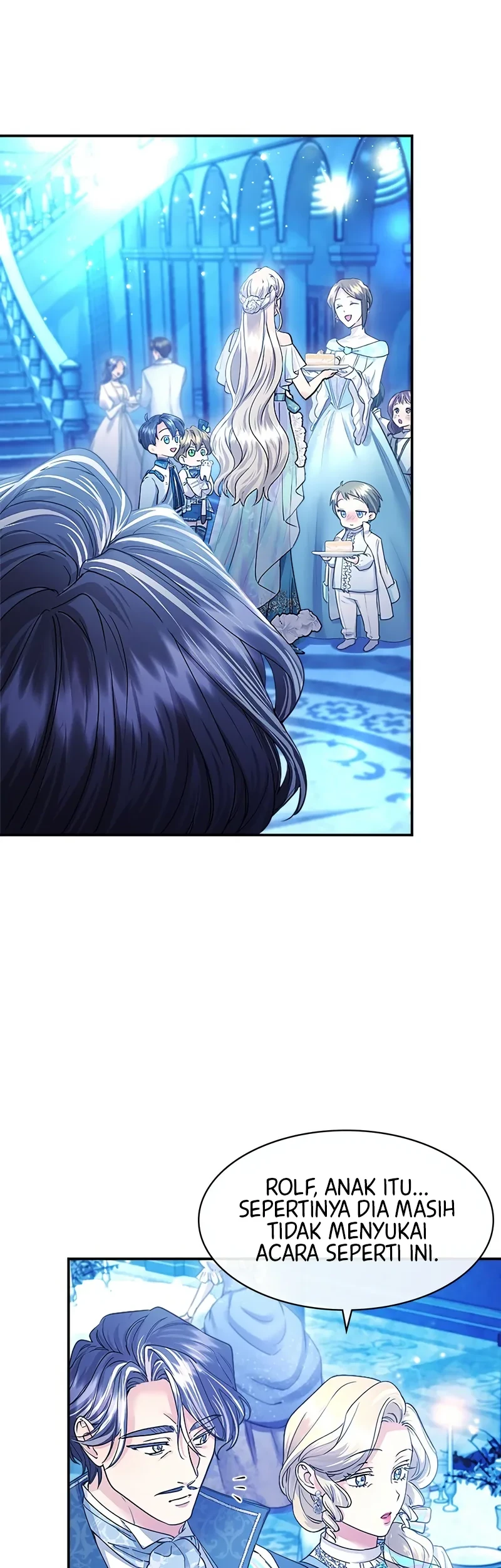 The Beloved Incompetent Stepmom Chapter 32 - halaman 21