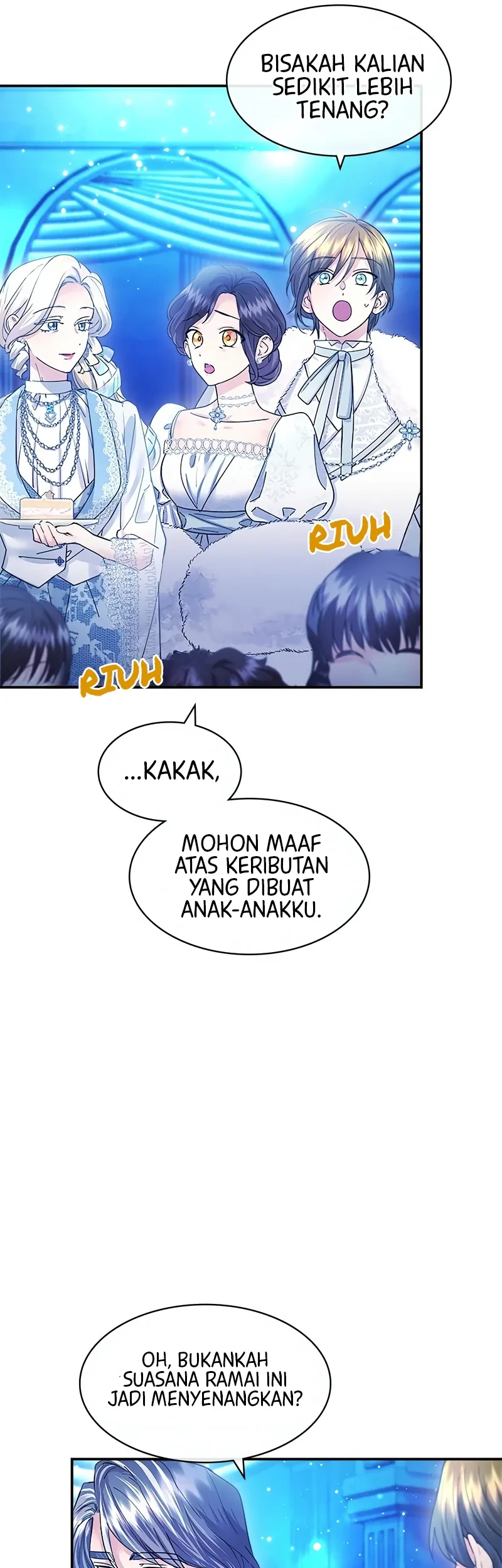 The Beloved Incompetent Stepmom Chapter 32 - halaman 40