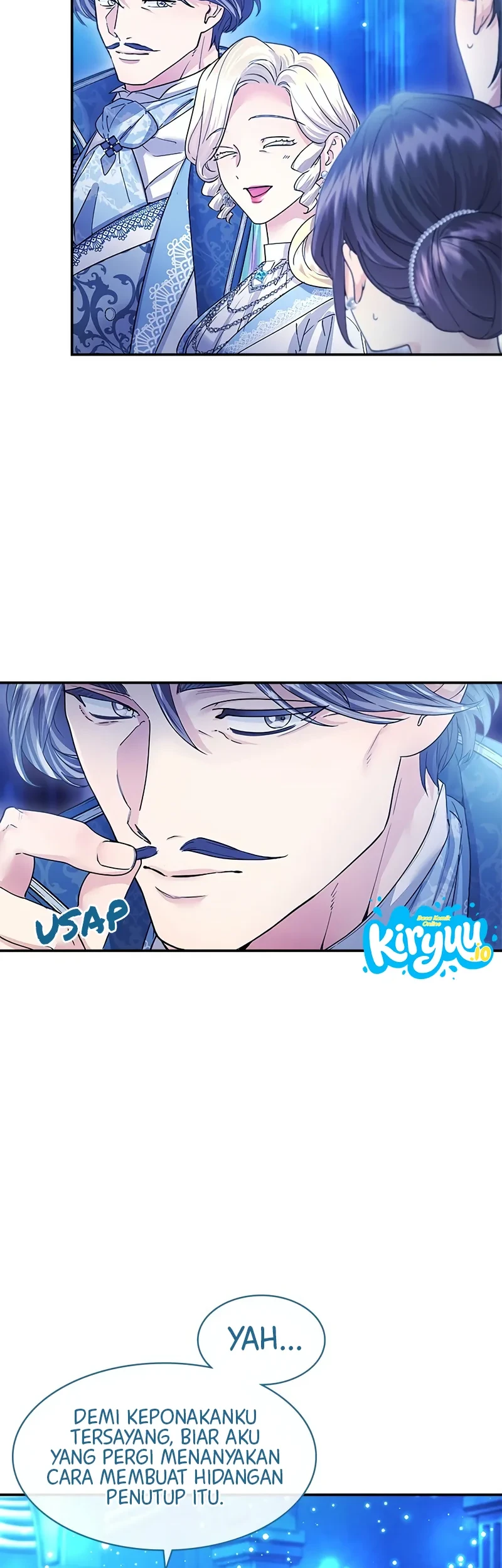 The Beloved Incompetent Stepmom Chapter 32 - halaman 41