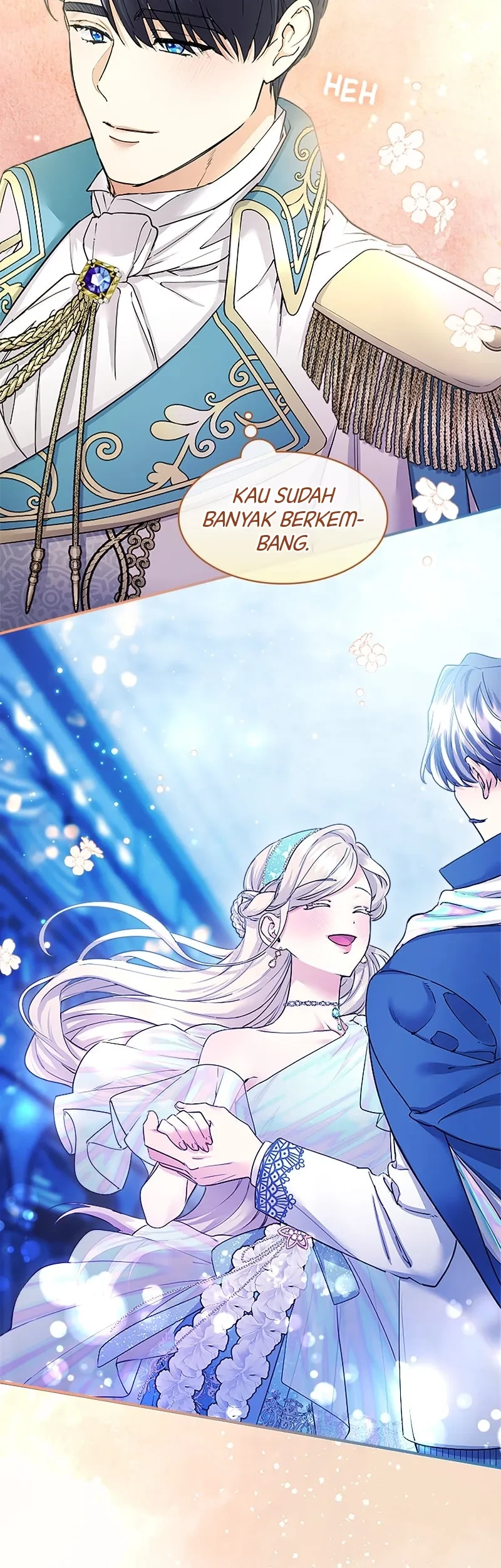 The Beloved Incompetent Stepmom Chapter 33 - halaman 12
