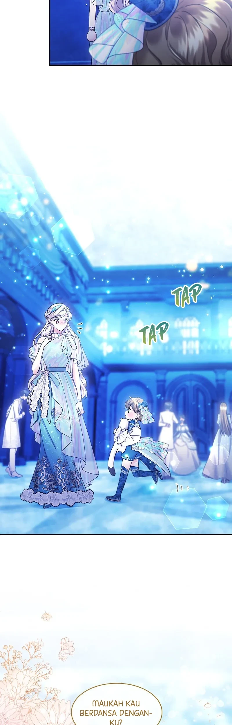 The Beloved Incompetent Stepmom Chapter 33 - halaman 42