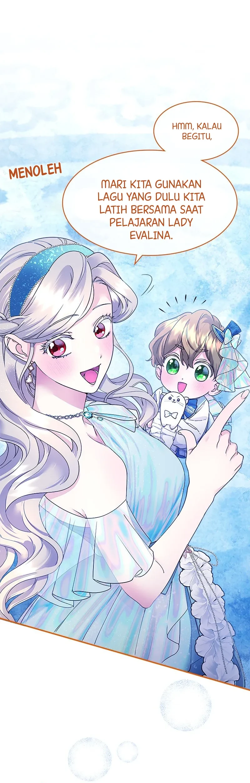 The Beloved Incompetent Stepmom Chapter 33 - halaman 46