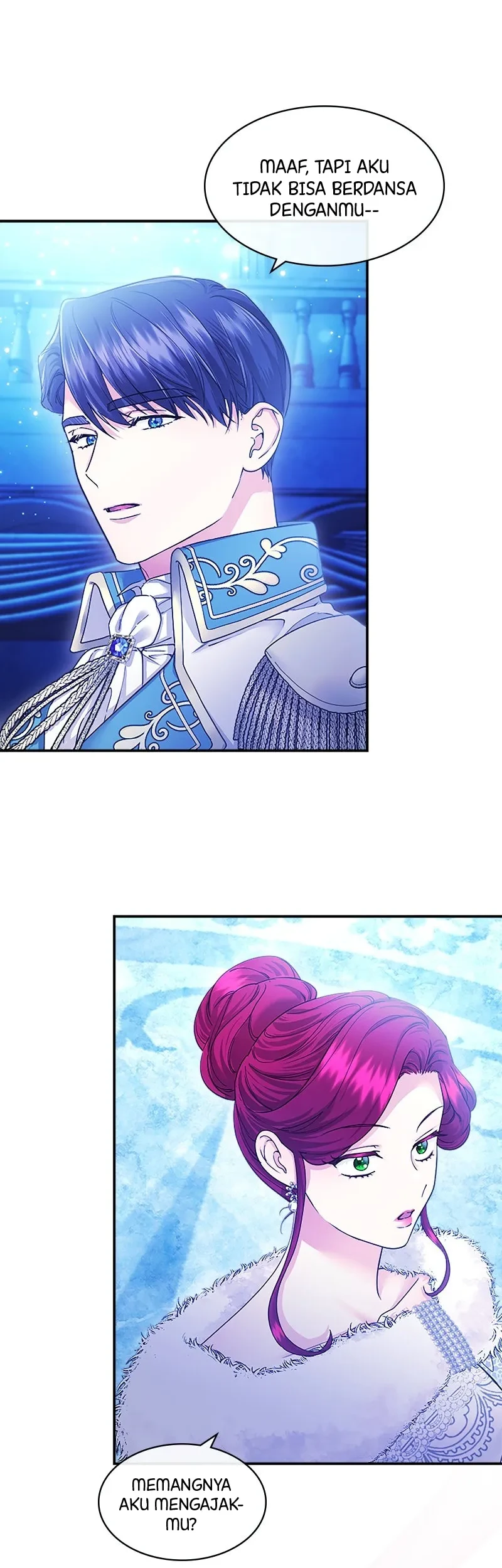 The Beloved Incompetent Stepmom Chapter 33 - halaman 54