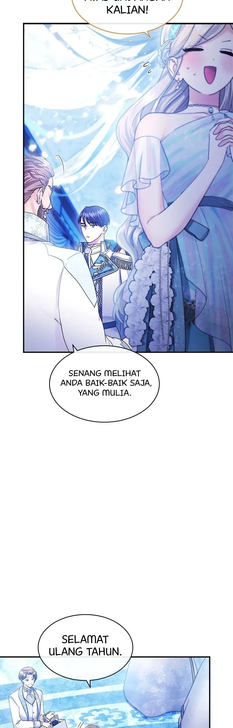 The Beloved Incompetent Stepmom Chapter 34 - halaman 35