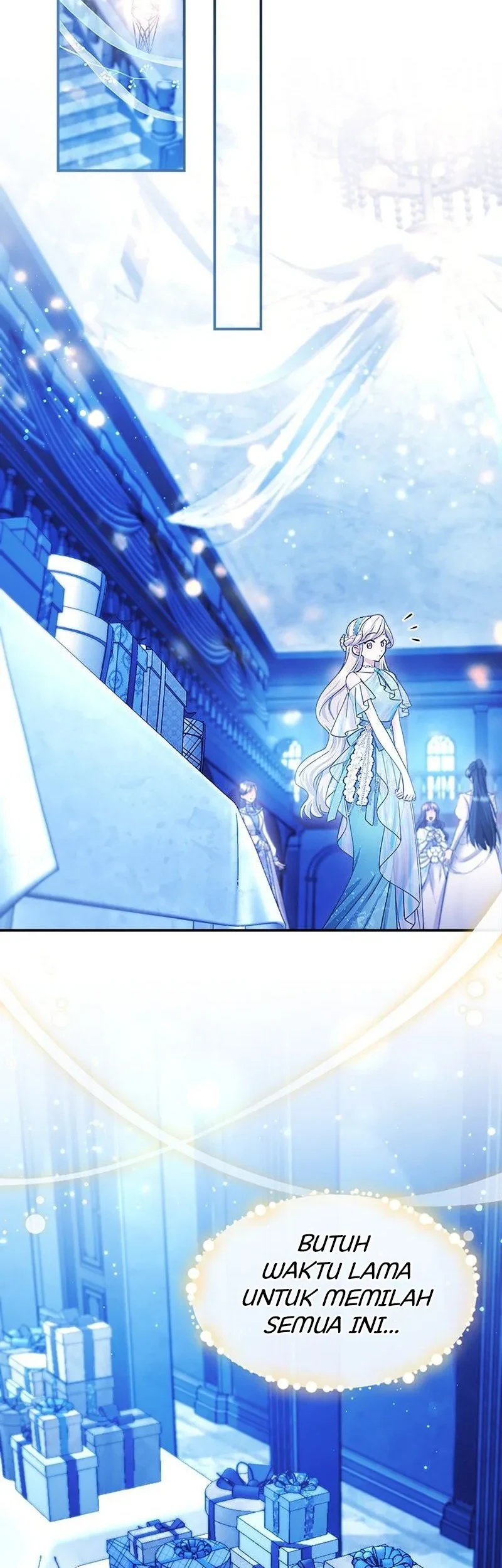 The Beloved Incompetent Stepmom Chapter 34 - halaman 38