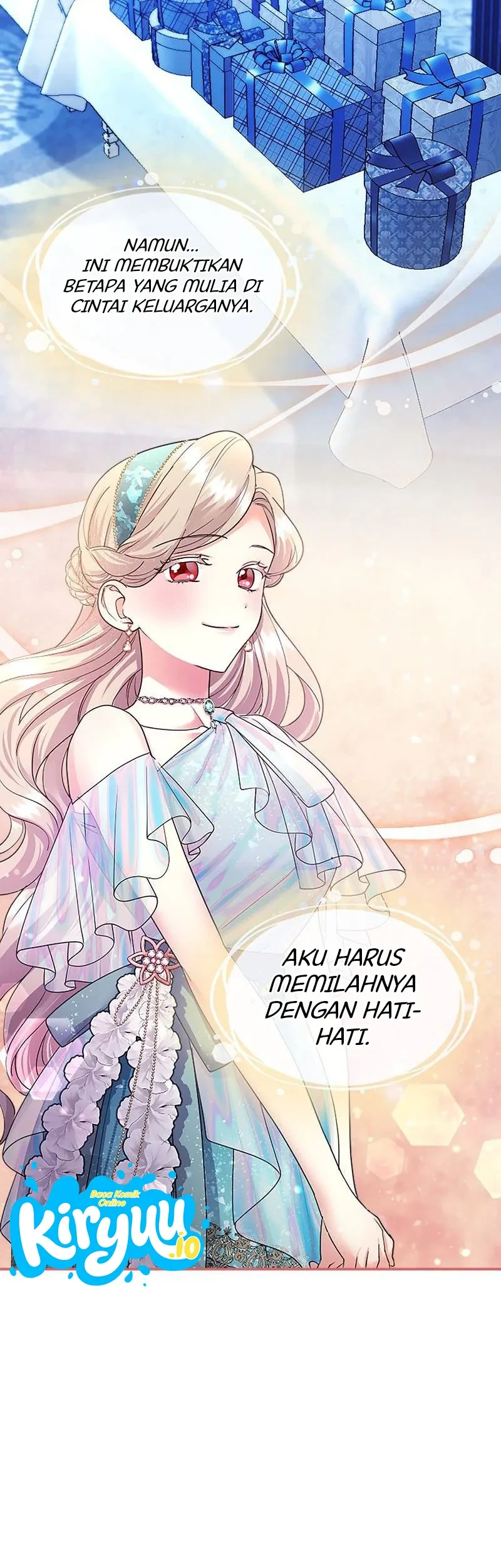 The Beloved Incompetent Stepmom Chapter 34 - halaman 39