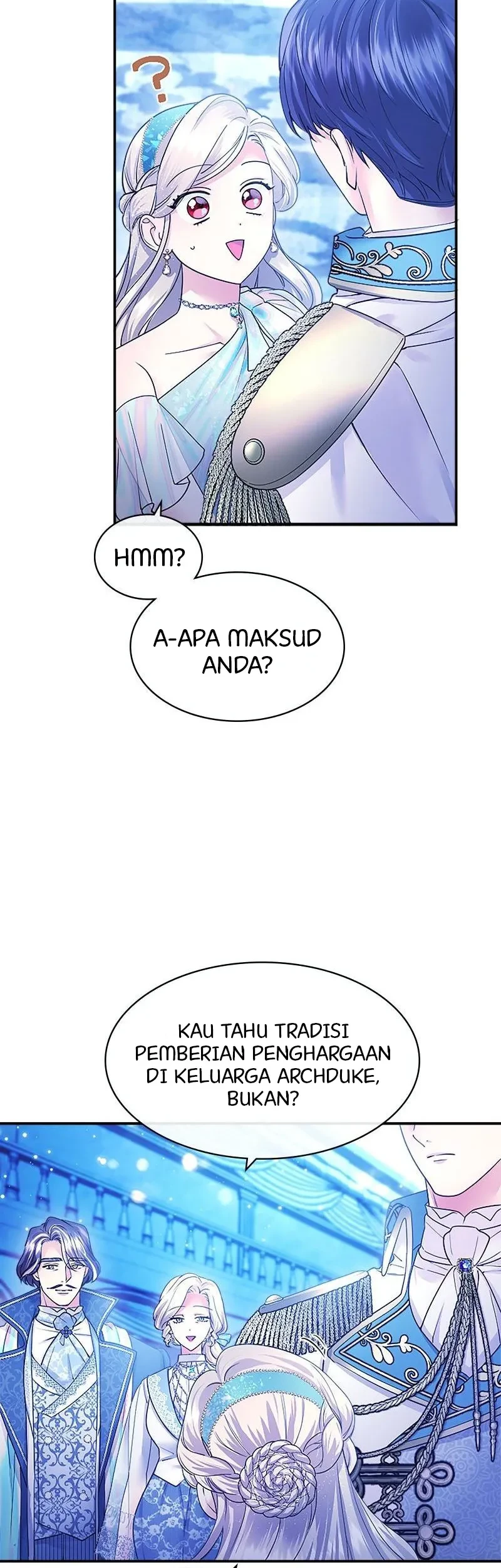 The Beloved Incompetent Stepmom Chapter 34 - halaman 43
