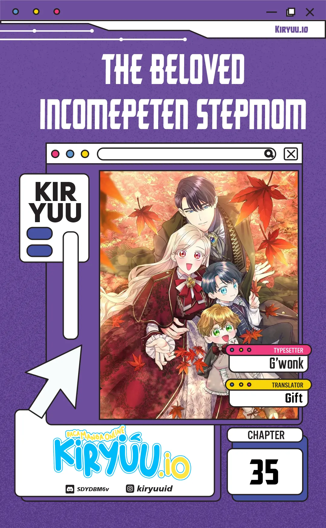 The Beloved Incompetent Stepmom Chapter 35 - halaman 1