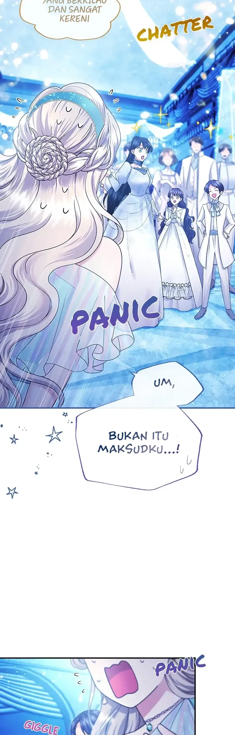 The Beloved Incompetent Stepmom Chapter 35 - halaman 11