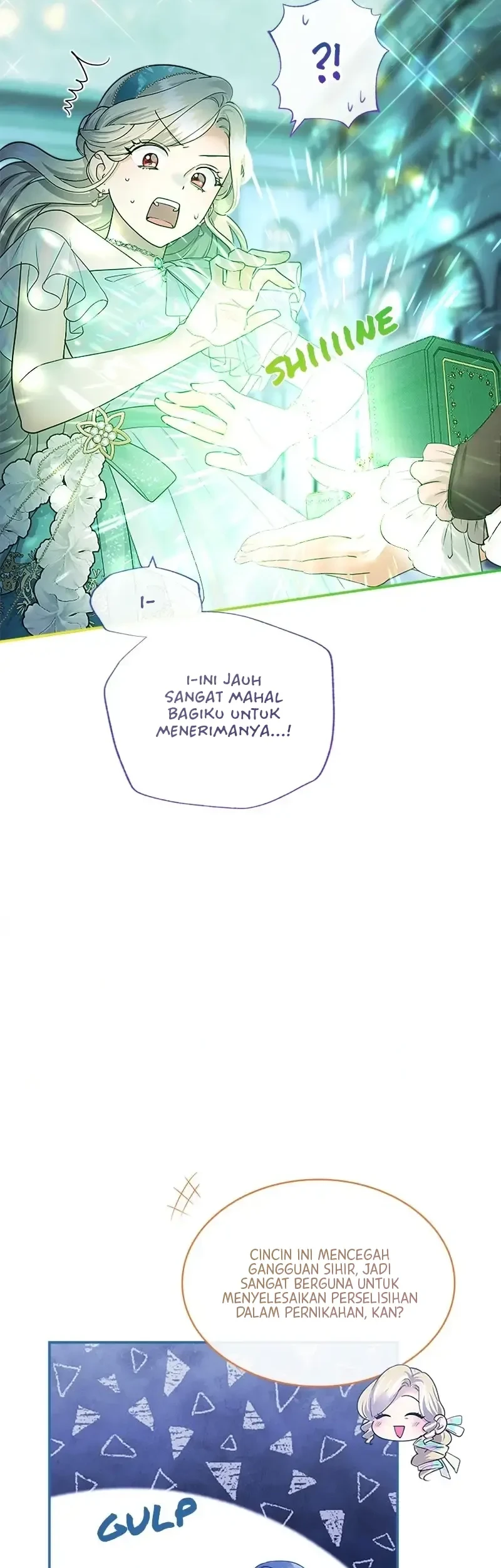 The Beloved Incompetent Stepmom Chapter 35 - halaman 17