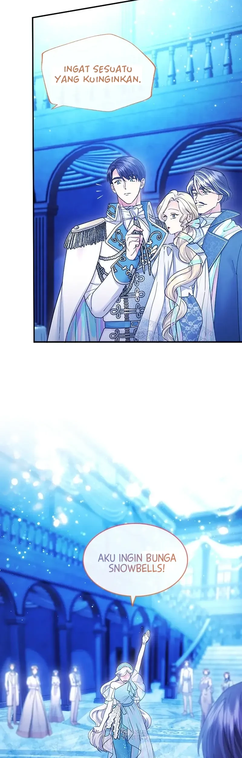 The Beloved Incompetent Stepmom Chapter 35 - halaman 27