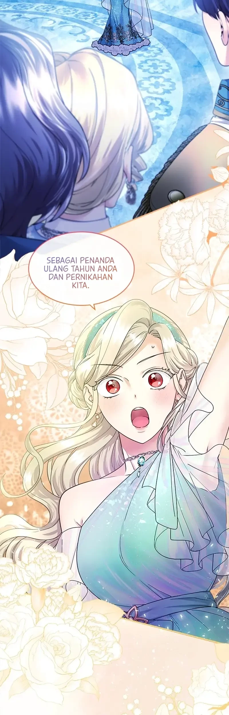 The Beloved Incompetent Stepmom Chapter 35 - halaman 28