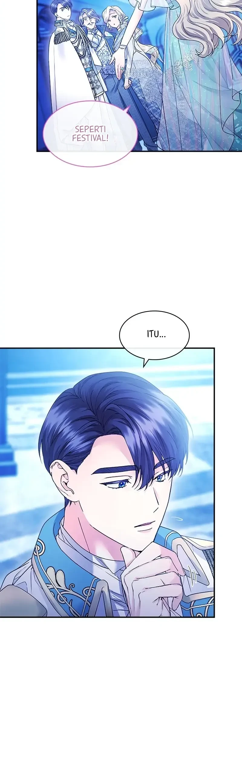 The Beloved Incompetent Stepmom Chapter 35 - halaman 30