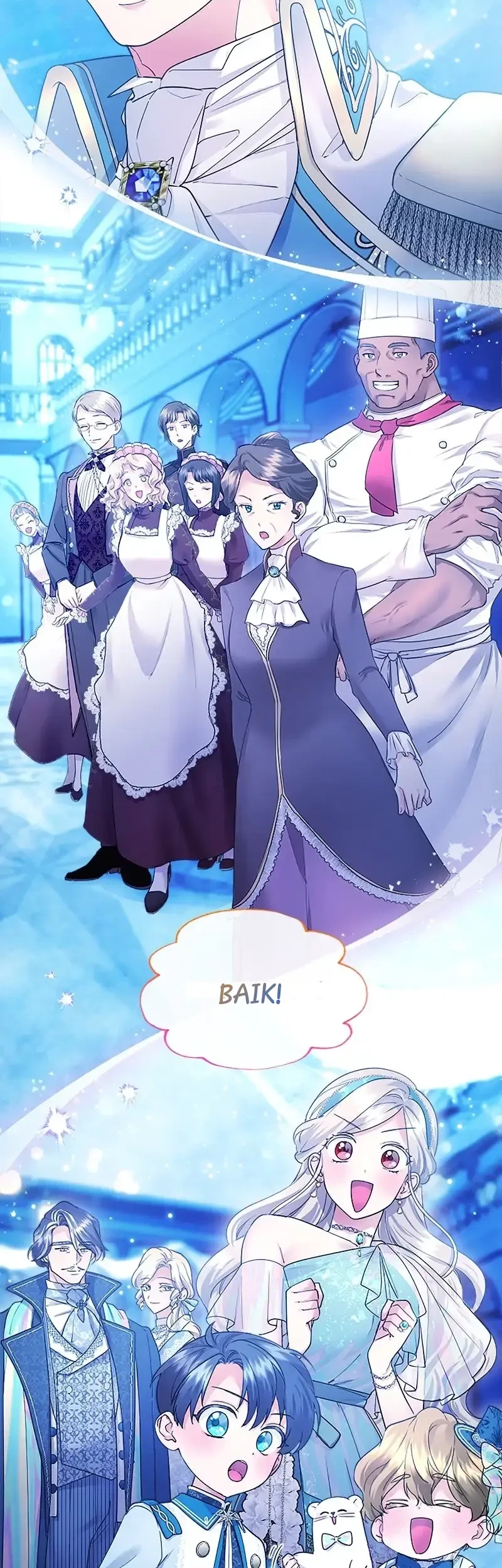The Beloved Incompetent Stepmom Chapter 35 - halaman 33