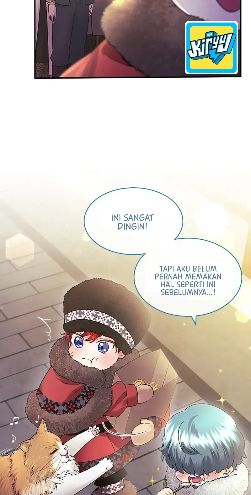 The Beloved Incompetent Stepmom Chapter 35 - halaman 37