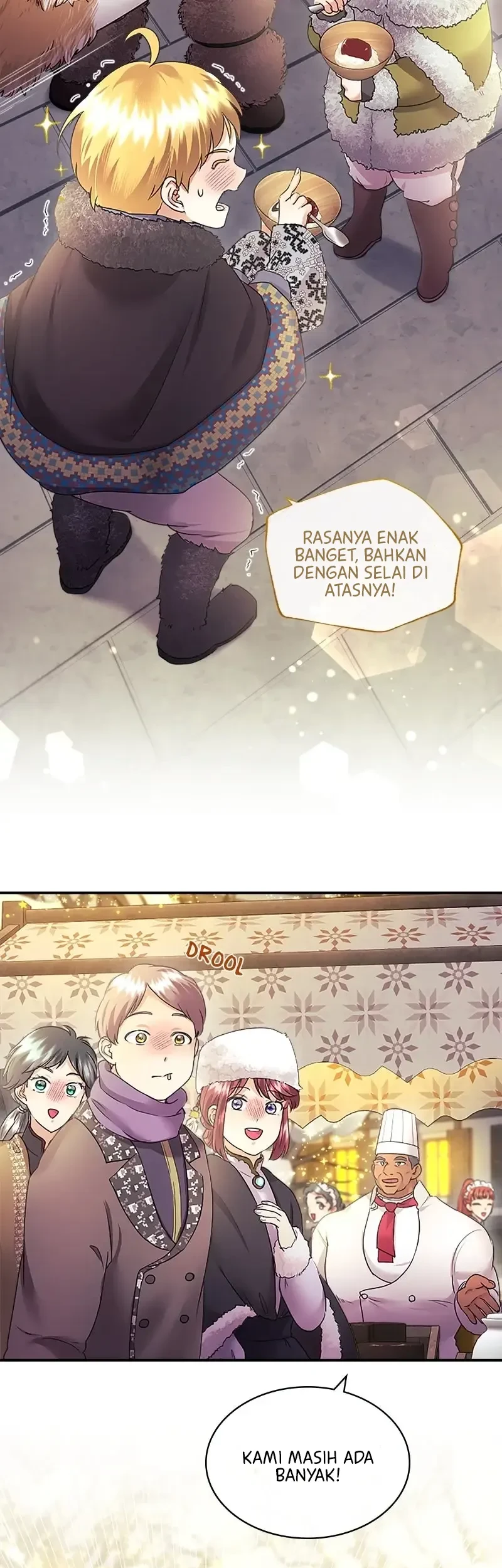 The Beloved Incompetent Stepmom Chapter 35 - halaman 38