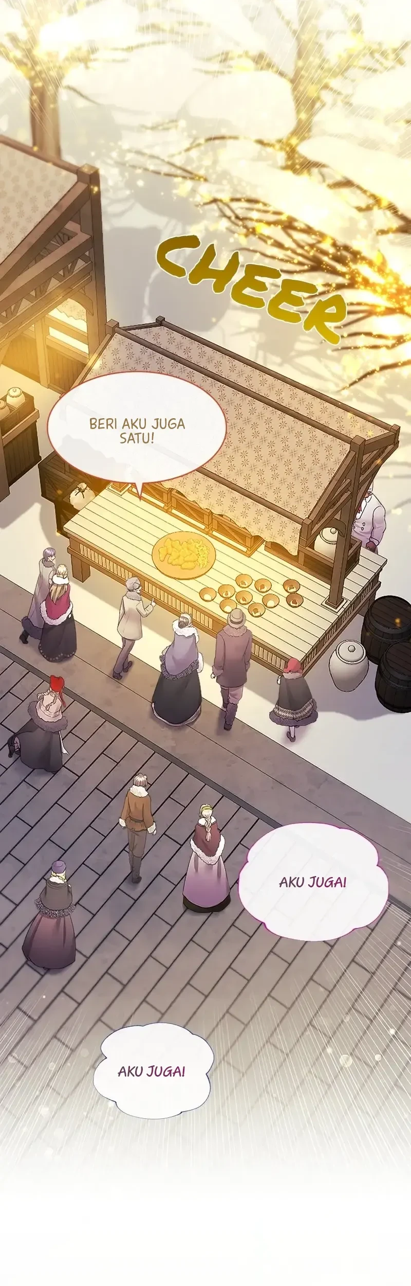The Beloved Incompetent Stepmom Chapter 35 - halaman 39