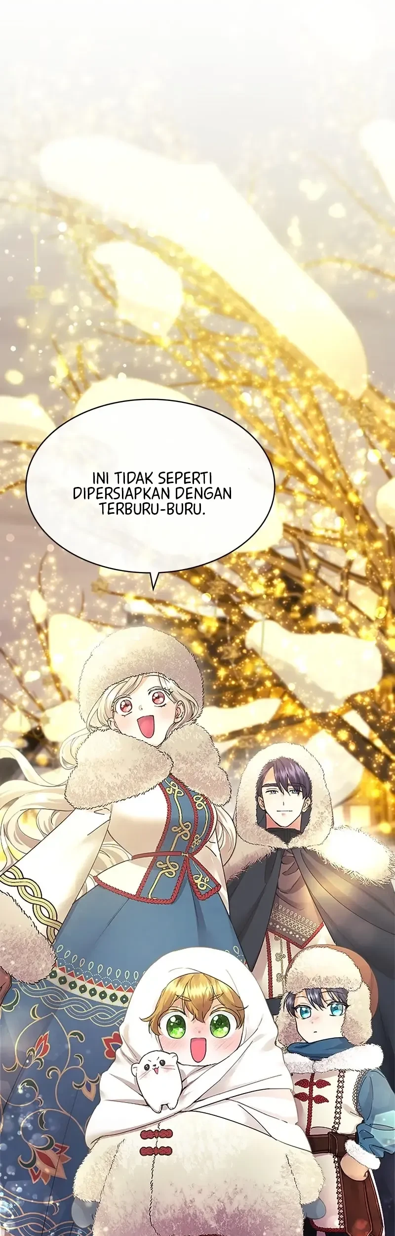The Beloved Incompetent Stepmom Chapter 35 - halaman 40