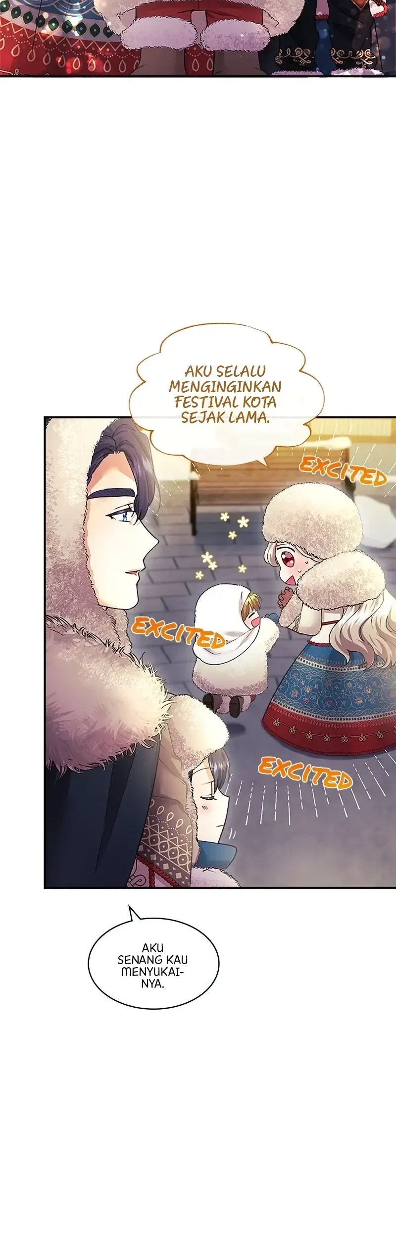 The Beloved Incompetent Stepmom Chapter 35 - halaman 41
