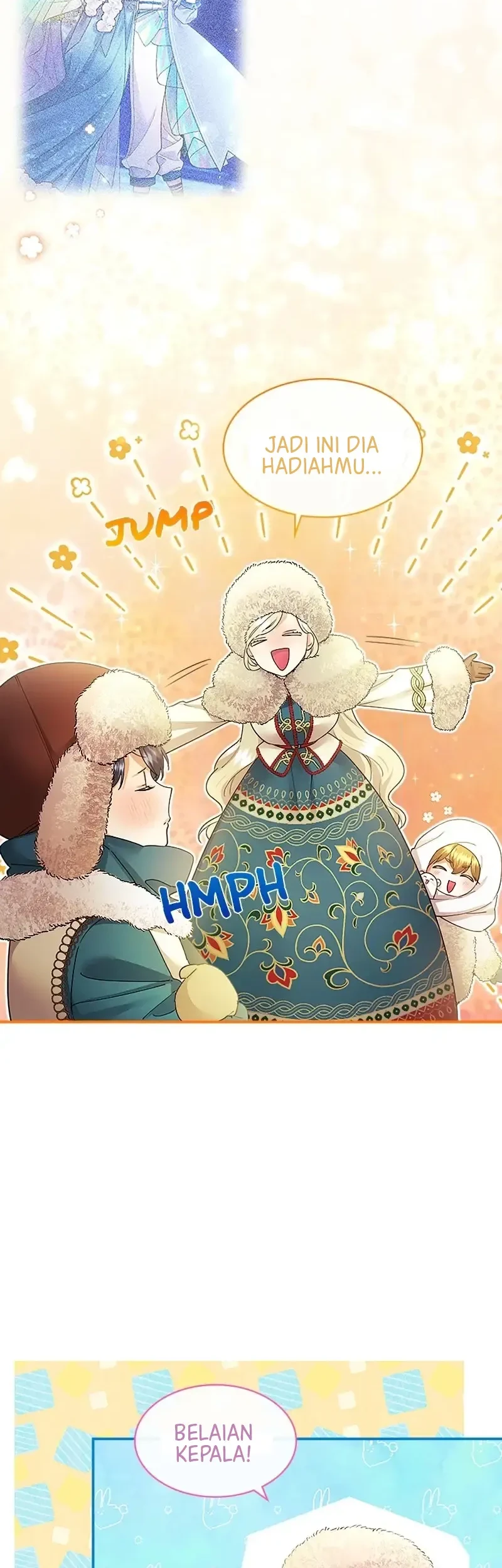 The Beloved Incompetent Stepmom Chapter 35 - halaman 45