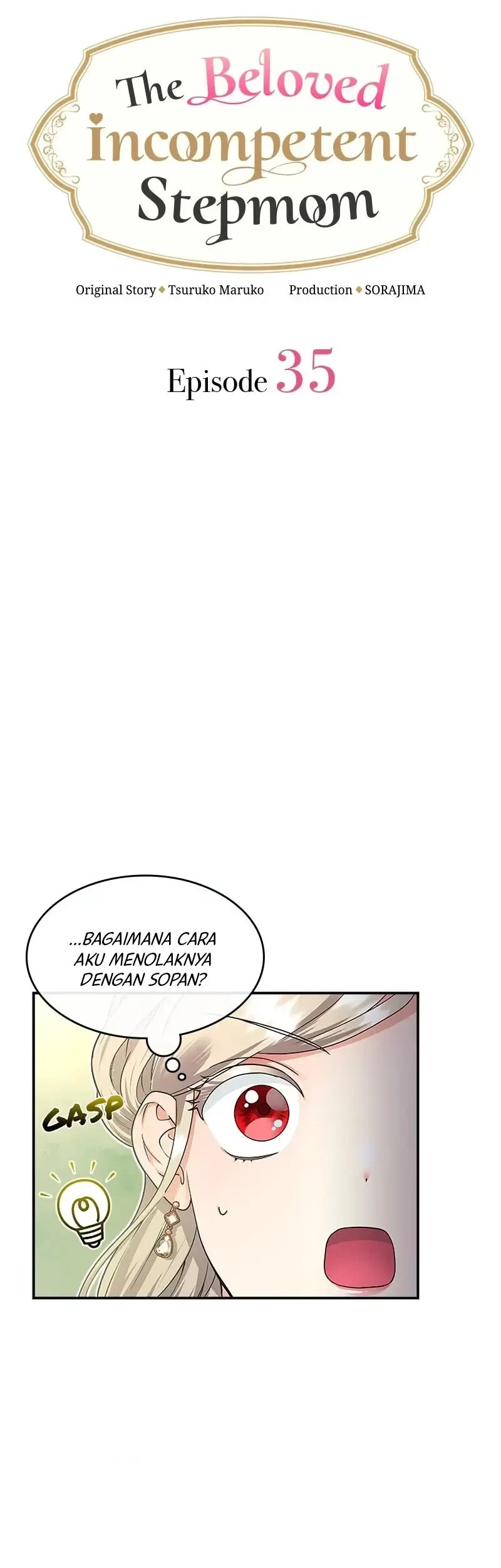 The Beloved Incompetent Stepmom Chapter 35 - halaman 5