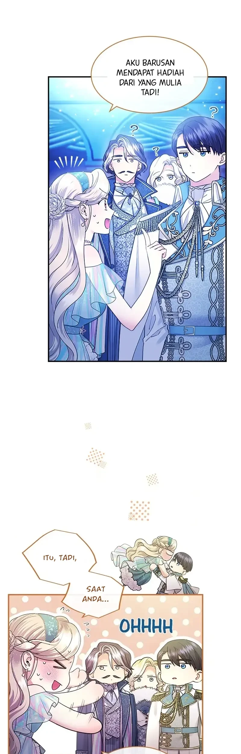 The Beloved Incompetent Stepmom Chapter 35 - halaman 6