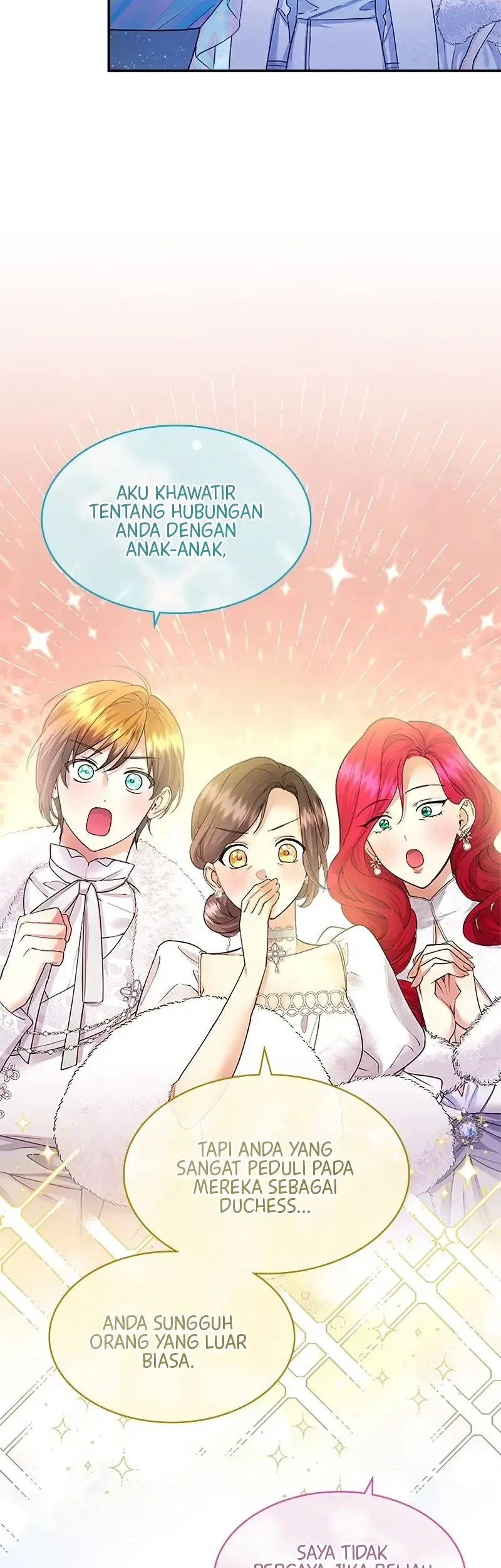 The Beloved Incompetent Stepmom Chapter 35 - halaman 9