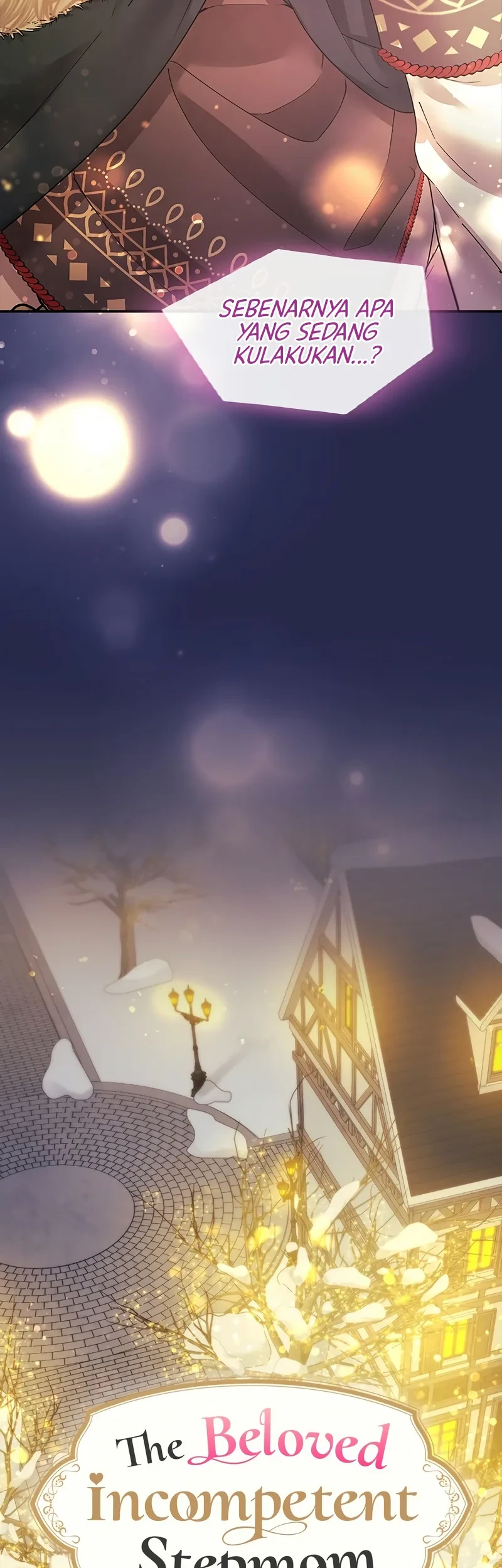 The Beloved Incompetent Stepmom Chapter 36 - halaman 17