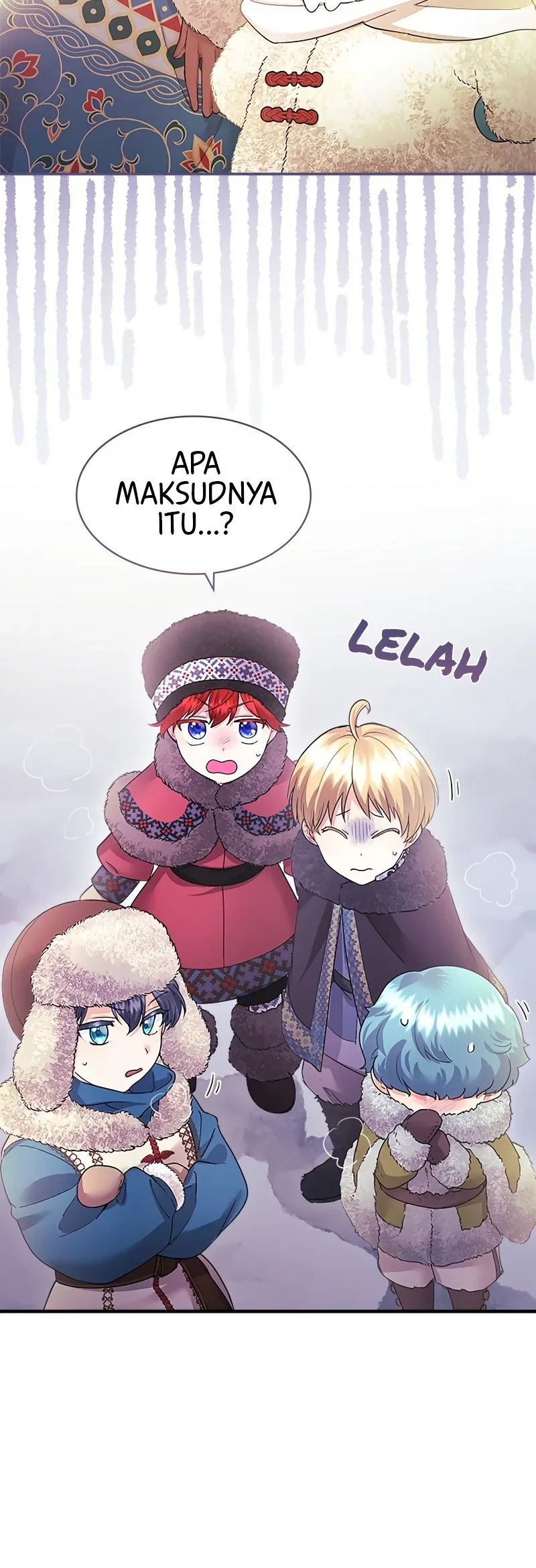 The Beloved Incompetent Stepmom Chapter 36 - halaman 19