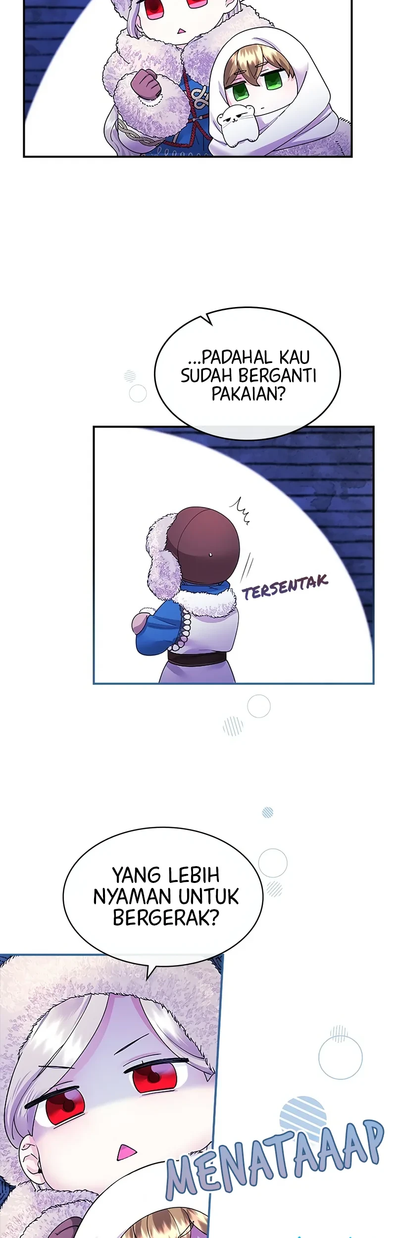 The Beloved Incompetent Stepmom Chapter 36 - halaman 21