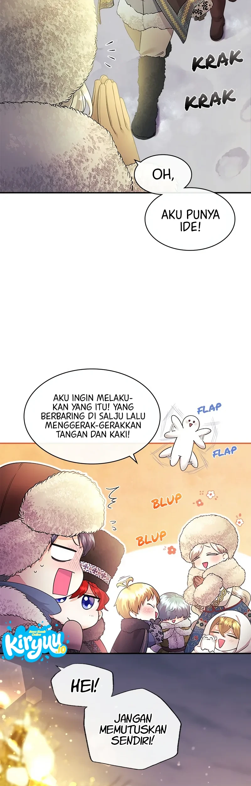 The Beloved Incompetent Stepmom Chapter 36 - halaman 25