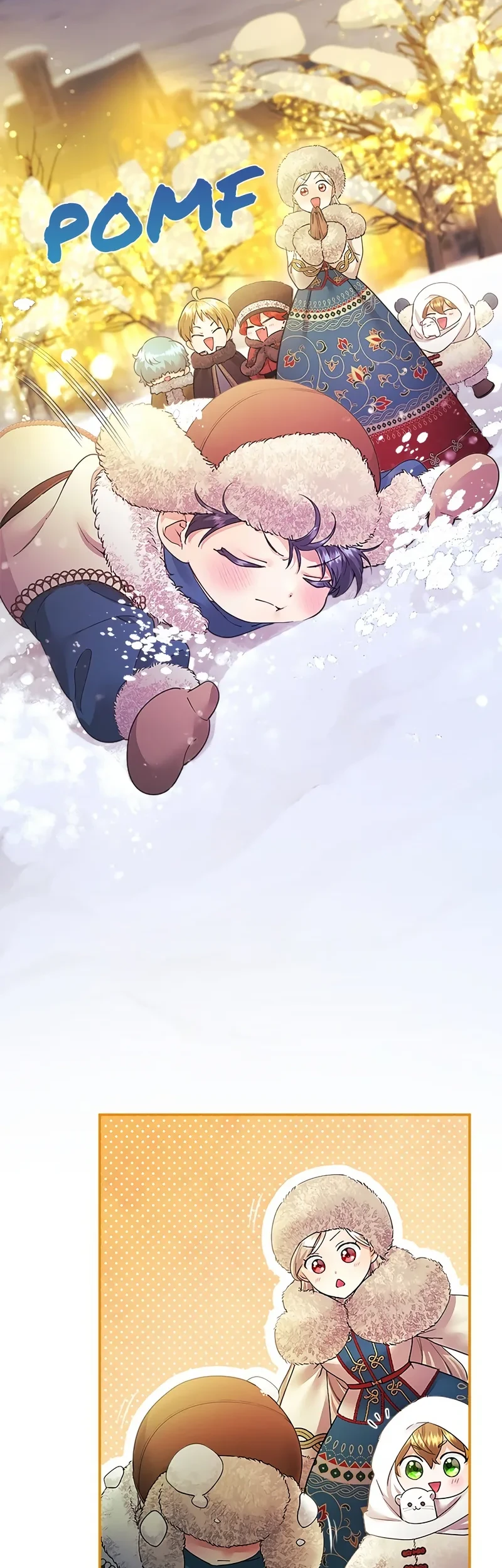 The Beloved Incompetent Stepmom Chapter 36 - halaman 33