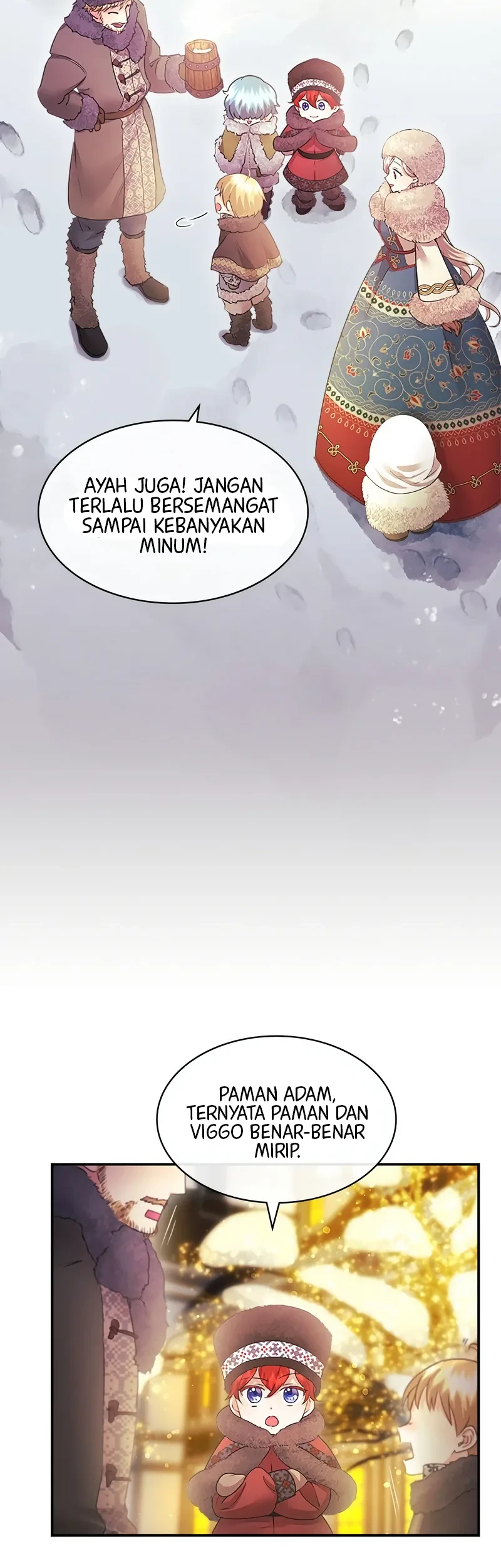 The Beloved Incompetent Stepmom Chapter 36 - halaman 35