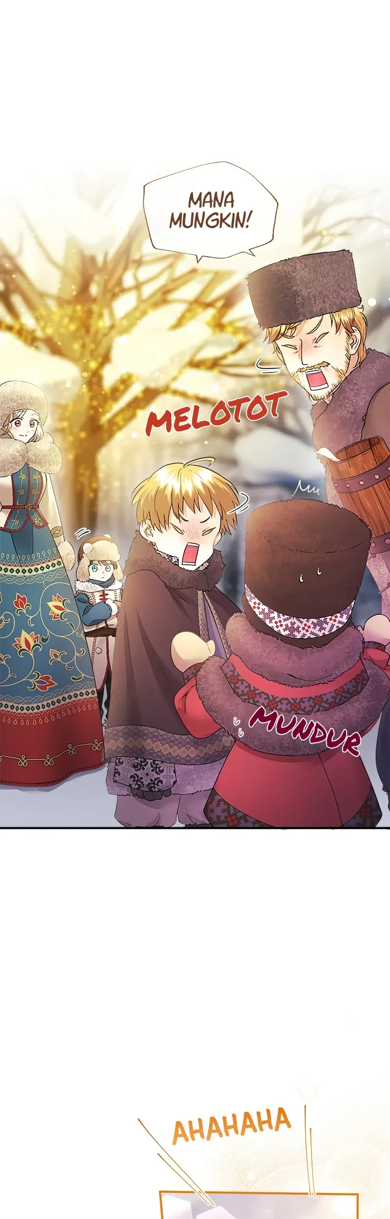 The Beloved Incompetent Stepmom Chapter 36 - halaman 36