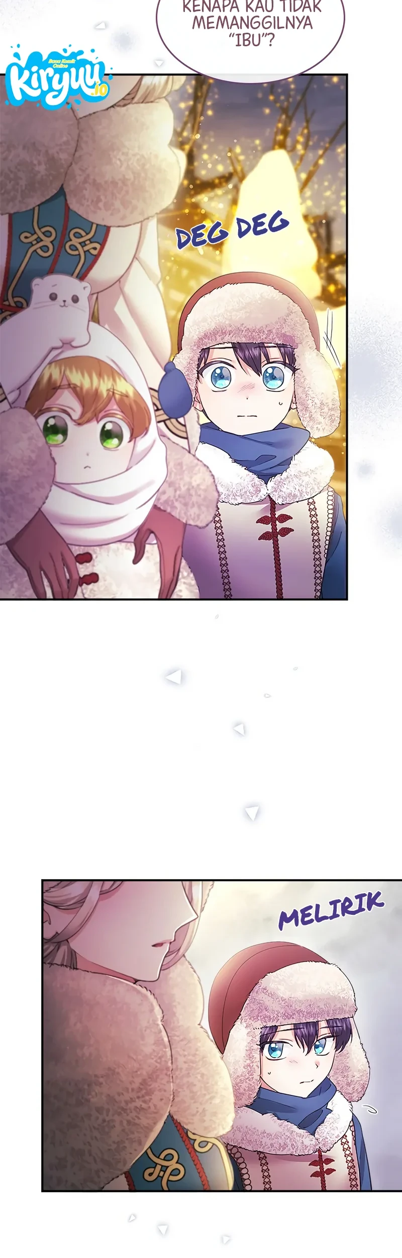 The Beloved Incompetent Stepmom Chapter 36 - halaman 41