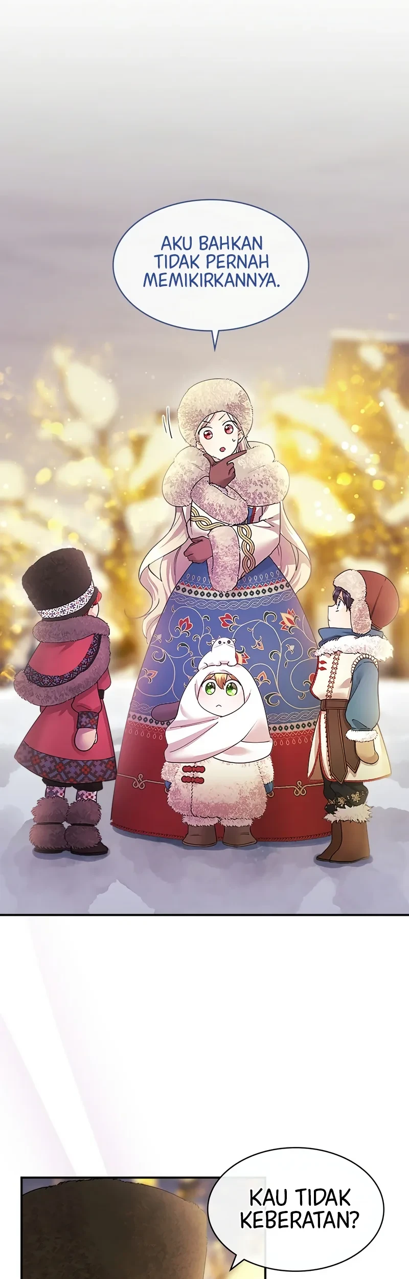 The Beloved Incompetent Stepmom Chapter 36 - halaman 43
