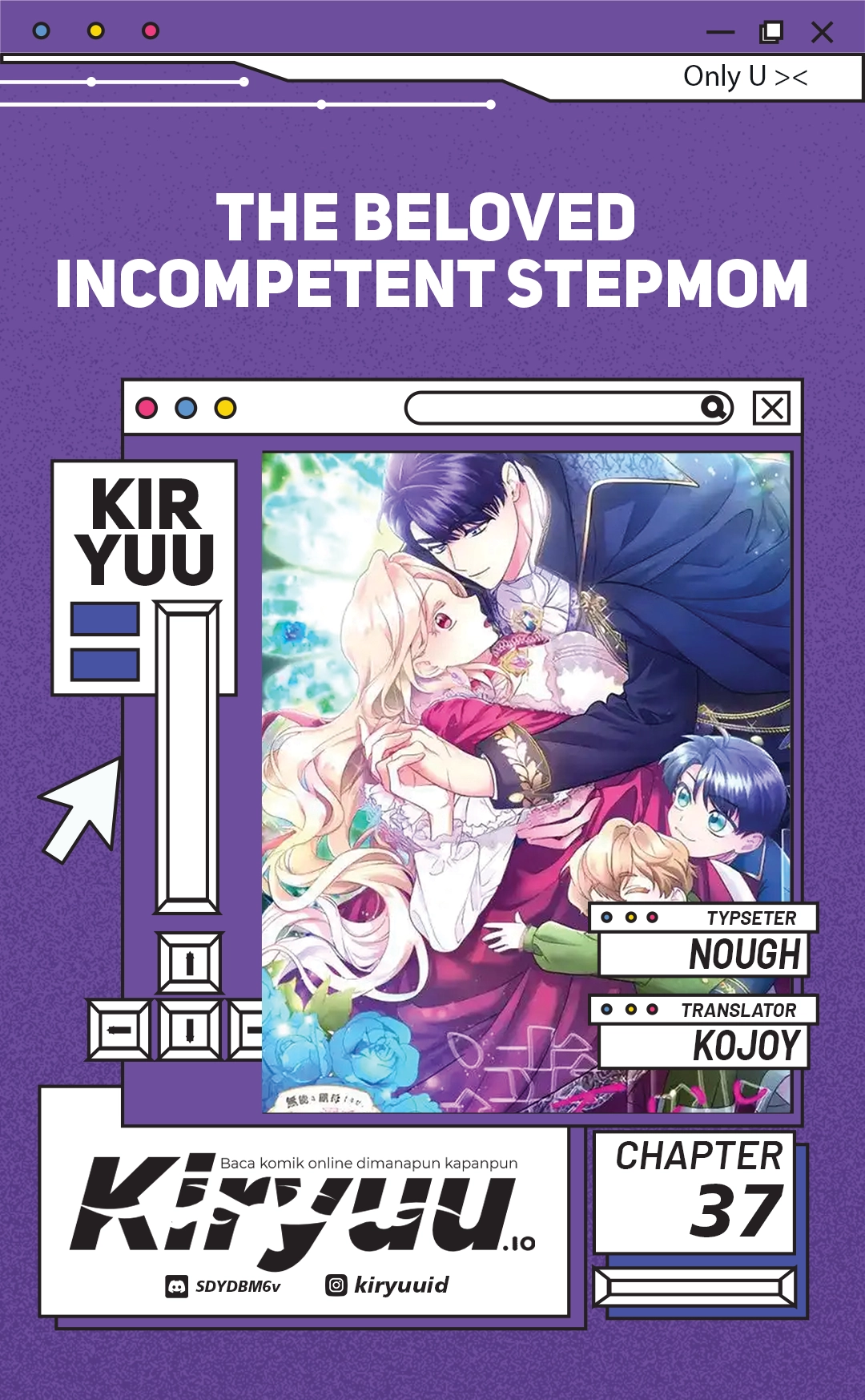 The Beloved Incompetent Stepmom Chapter 37 - halaman 1