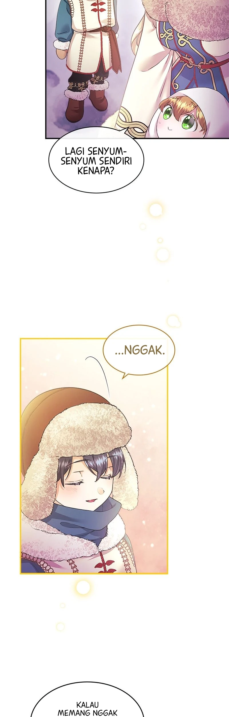 The Beloved Incompetent Stepmom Chapter 37 - halaman 18