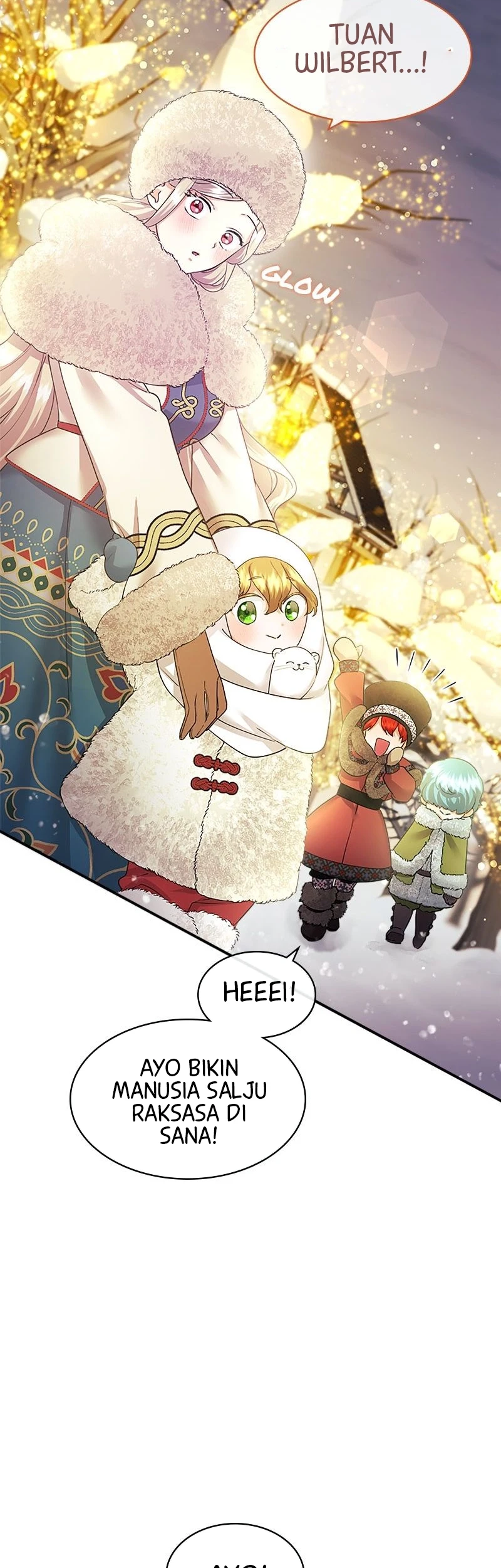 The Beloved Incompetent Stepmom Chapter 37 - halaman 21