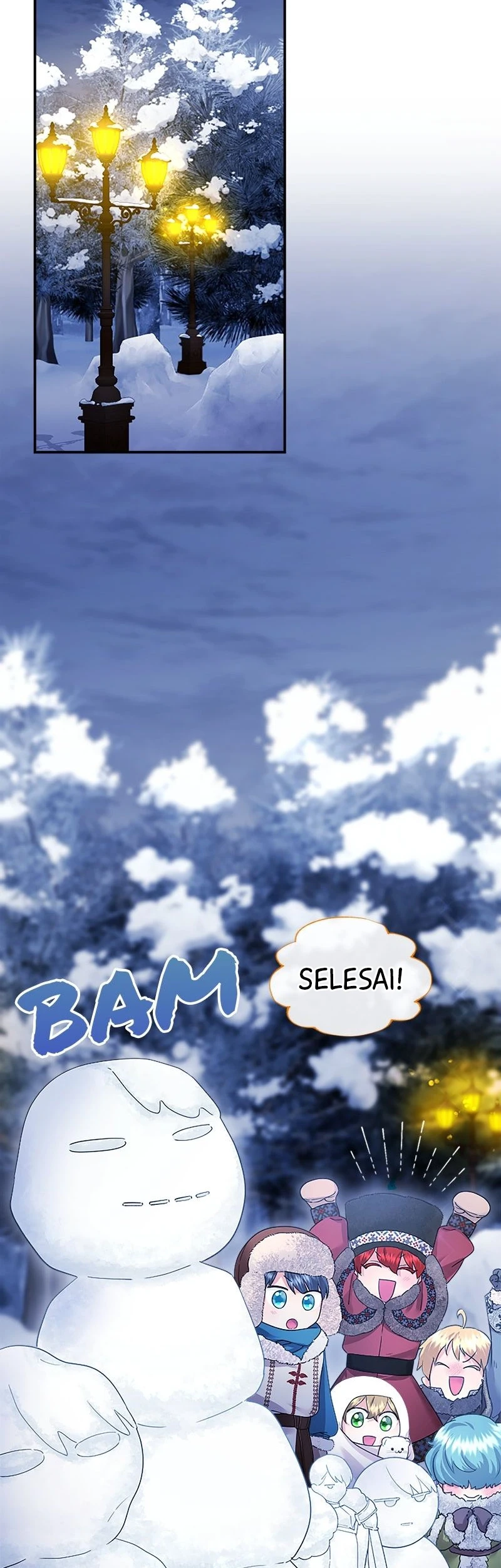 The Beloved Incompetent Stepmom Chapter 37 - halaman 23