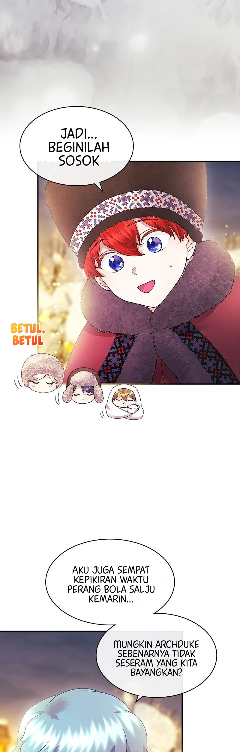 The Beloved Incompetent Stepmom Chapter 37 - halaman 5