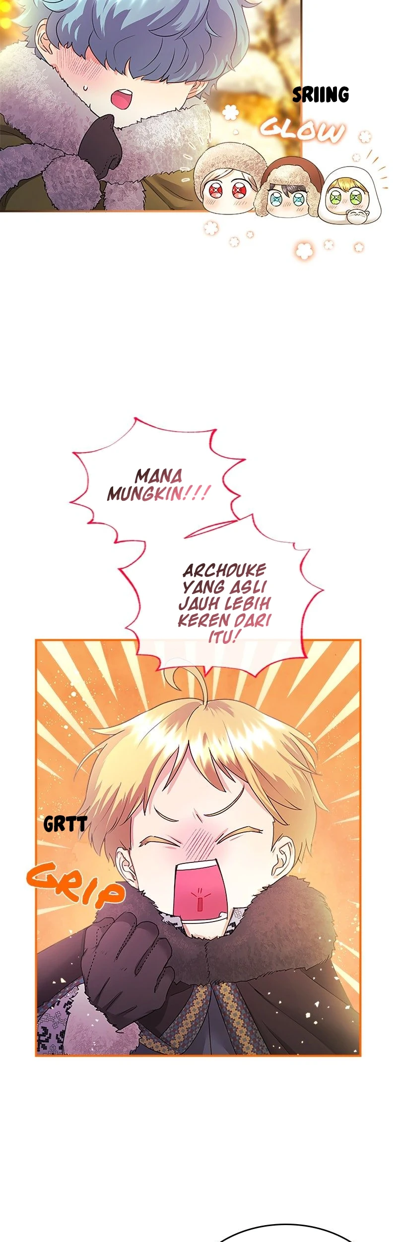 The Beloved Incompetent Stepmom Chapter 37 - halaman 6