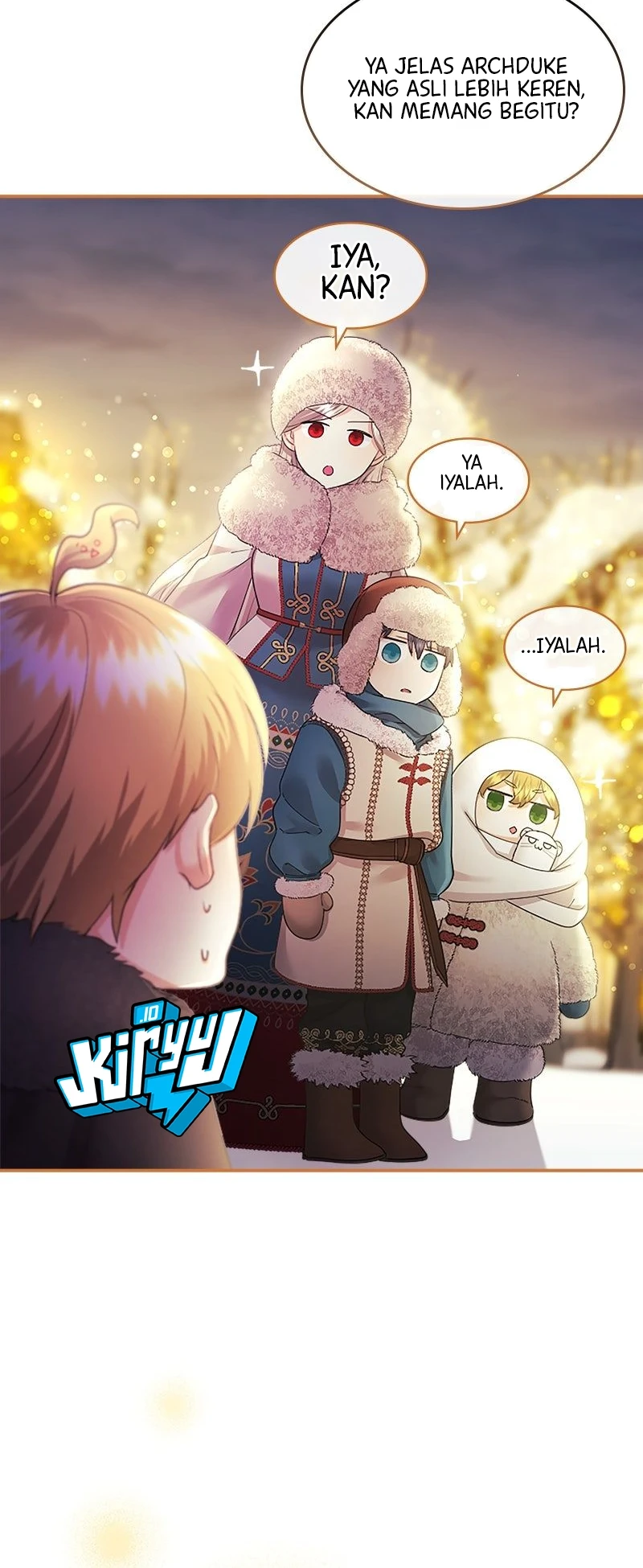 The Beloved Incompetent Stepmom Chapter 37 - halaman 7